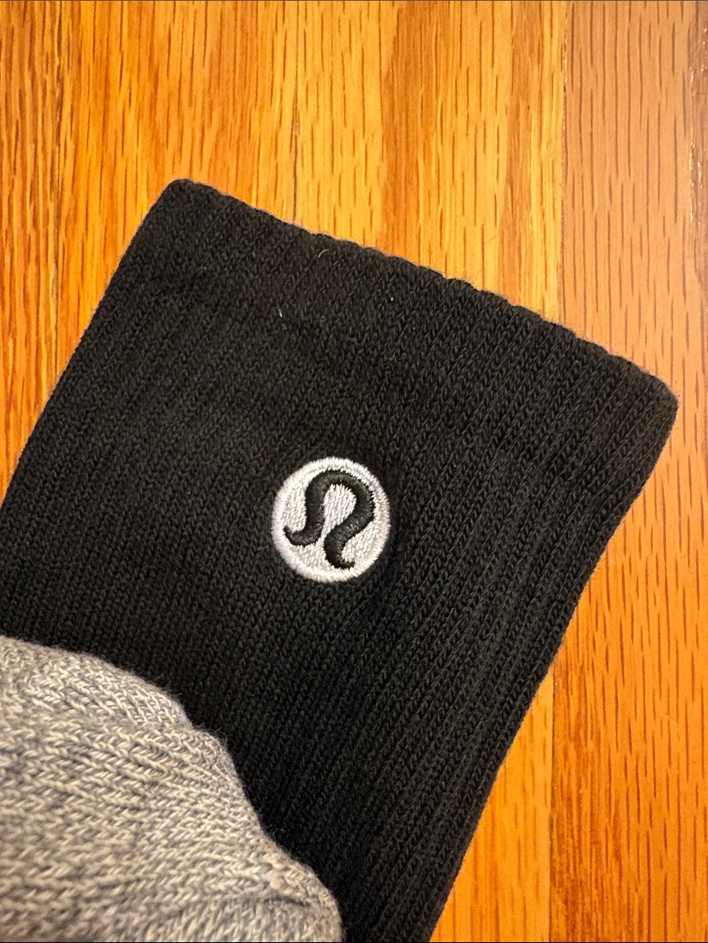 BNWT lululemon athletica White Daily Essential Crew Socks - 3 Pack - Picture 6 of 6
